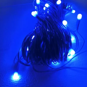 String Lights Fairy Blue