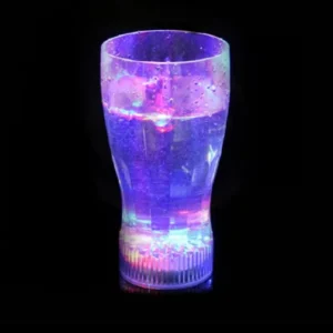 LED Flashing Plastic Cup/Glass