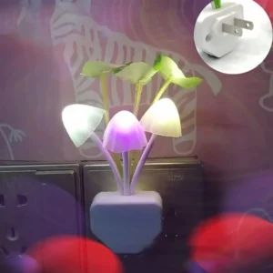 Mushroom Night Light Lamp