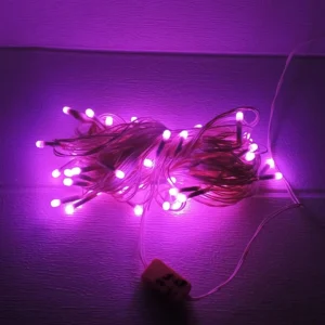 Pink Fairy String Lights