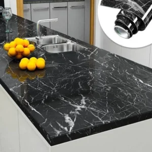 black marble sheet