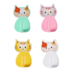 Kitty Wall Hooks