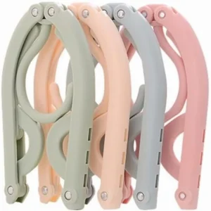 Folding cloth hanger
