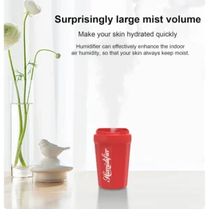 Coke Cup Mini Humidifier USB Aroma Diffuser Cool Mist